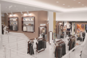 Интерьер магазина Lady & Gentleman CITY