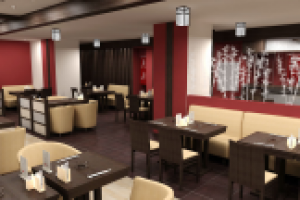 Интерьер ресторана ПЛАНЕТА СУШИ