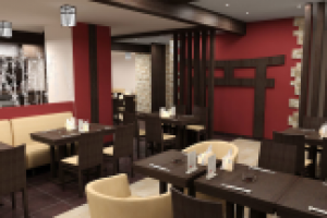 Интерьер ресторана ПЛАНЕТА СУШИ