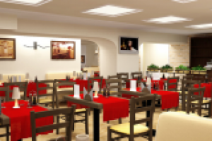 Интерьер ресторана ILPATIO