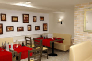 Интерьер ресторана ILPATIO