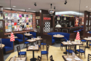 Интерьер ресторана FRIDAYS