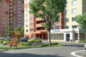 Вид с птичьео полета ЖК "Березки"