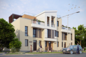 Экстерьеры домов КП "Шереметьево"