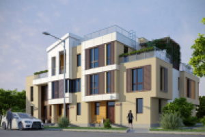 Экстерьеры домов КП "Шереметьево"