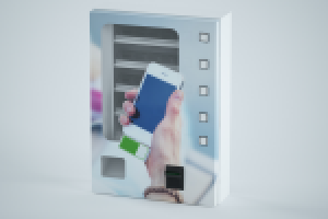 Визуализация и Дизайн Вендинг-Аппарата