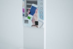 Визуализация и Дизайн Вендинг-Аппарата