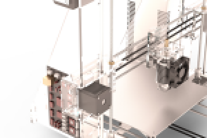 Визуализация конструкции3D-Принтера