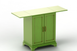 Визуализация бара для спиртных напитков