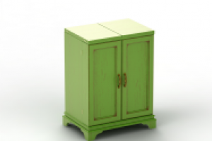 Визуализация бара для спиртных напитков