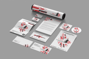 Фирменный стиль к 100-ю М.Т. Калашникова