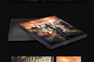 иллюстрация в компьютерной графике для настольной игры