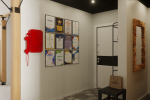 Дизайн-проект для студия анимации