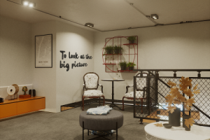 Дизайн-проект для студия анимации