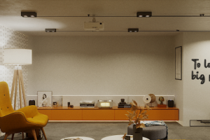 Дизайн-проект для студия анимации