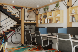 Дизайн-проект для студия анимации