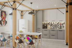 Дизайн-проект для студия анимации