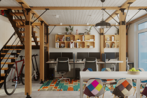 Дизайн-проект для студия анимации