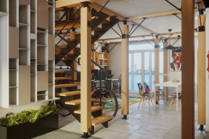 Дизайн-проект для студия анимации