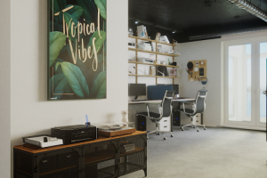 Дизайн-проект для студия анимации