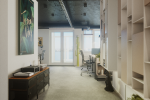 Дизайн-проект для студия анимации