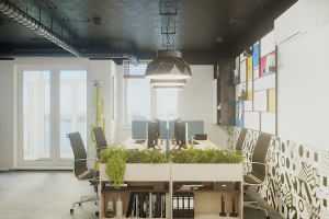 Дизайн-проект для студия анимации