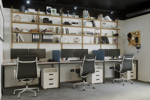 Дизайн-проект для студия анимации