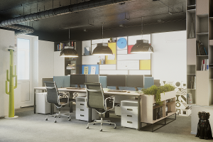 Дизайн-проект для студия анимации