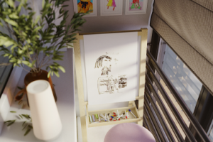 Дизайн детской №2