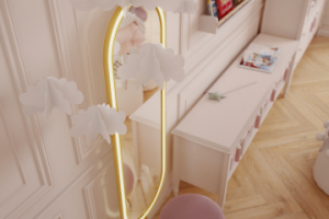 Дизайн детской.