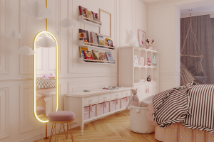 Дизайн детской.