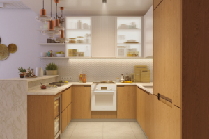 Гостиная - кухня. 112 кв.м.