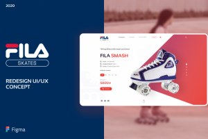Интернет-магазин Fila Skates