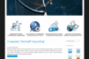 Сайт консалтинговой компании