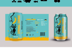 Банка для напитка Spring Drink