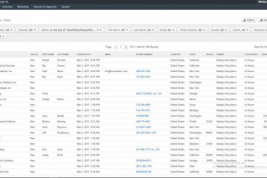 Поиск IT компаний в США