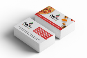 Визитки Амато пицца