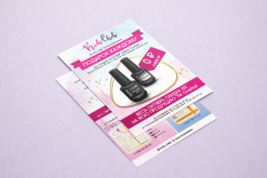 Листовка Коди Чеб