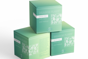 Дизайн упаковки чая