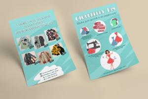 Листовка Cloudberry Jam