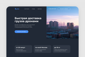 Дизайн лендинга Линту