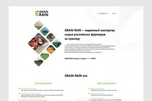 Лендинг Грейн Рейн