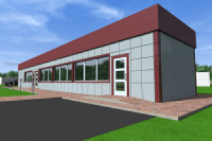 Рабочая документация на строительство магазина