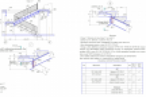 Чертежи лестницы