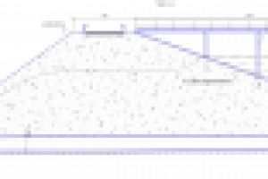 Гидротехническое сооружение на плотине