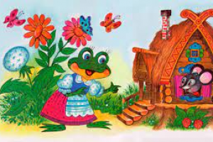 Теремок. Озвучка сказки