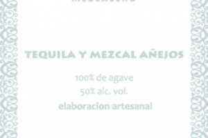 Этикетка для текиллы
