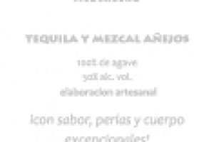 Этикетка для текиллы
