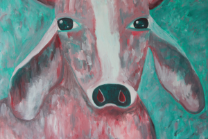 Коровка. Живопись