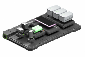 Промышленный дизайн универсальной зарядной станции. Стартап